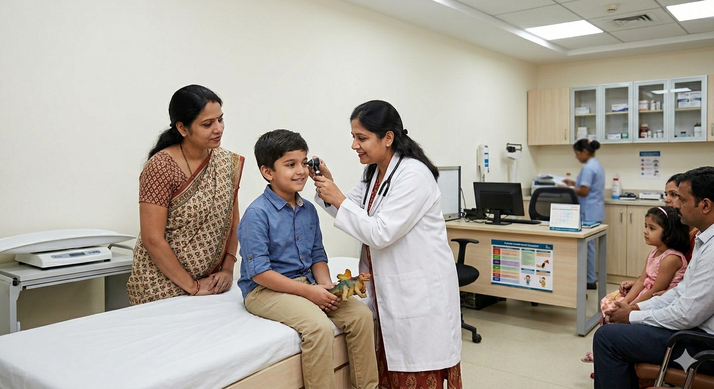JUNIOR HEALTH CHECK UP – Rs. 3000/-