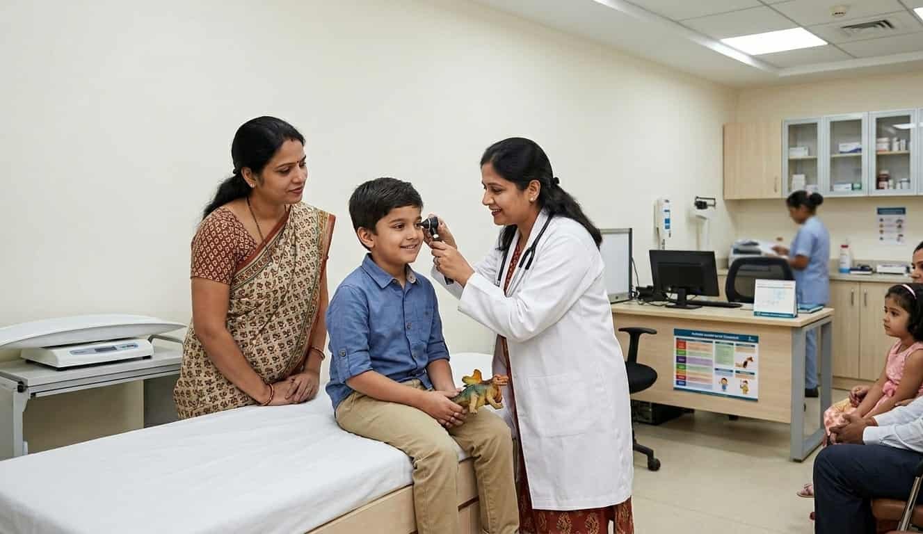 JUNIOR HEALTH CHECK UP – Rs. 3000/-