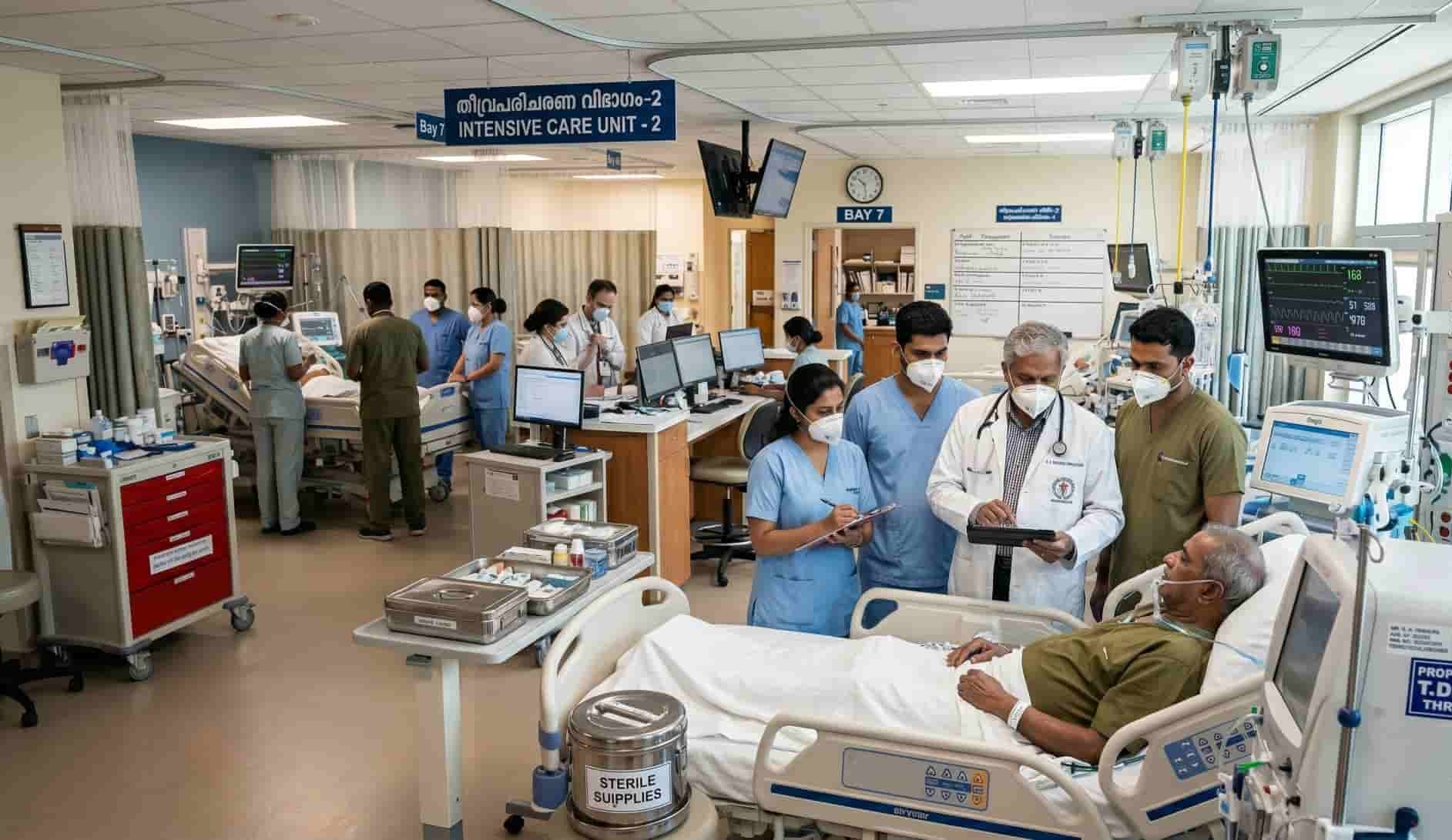 Multidisciplinary ICUs
