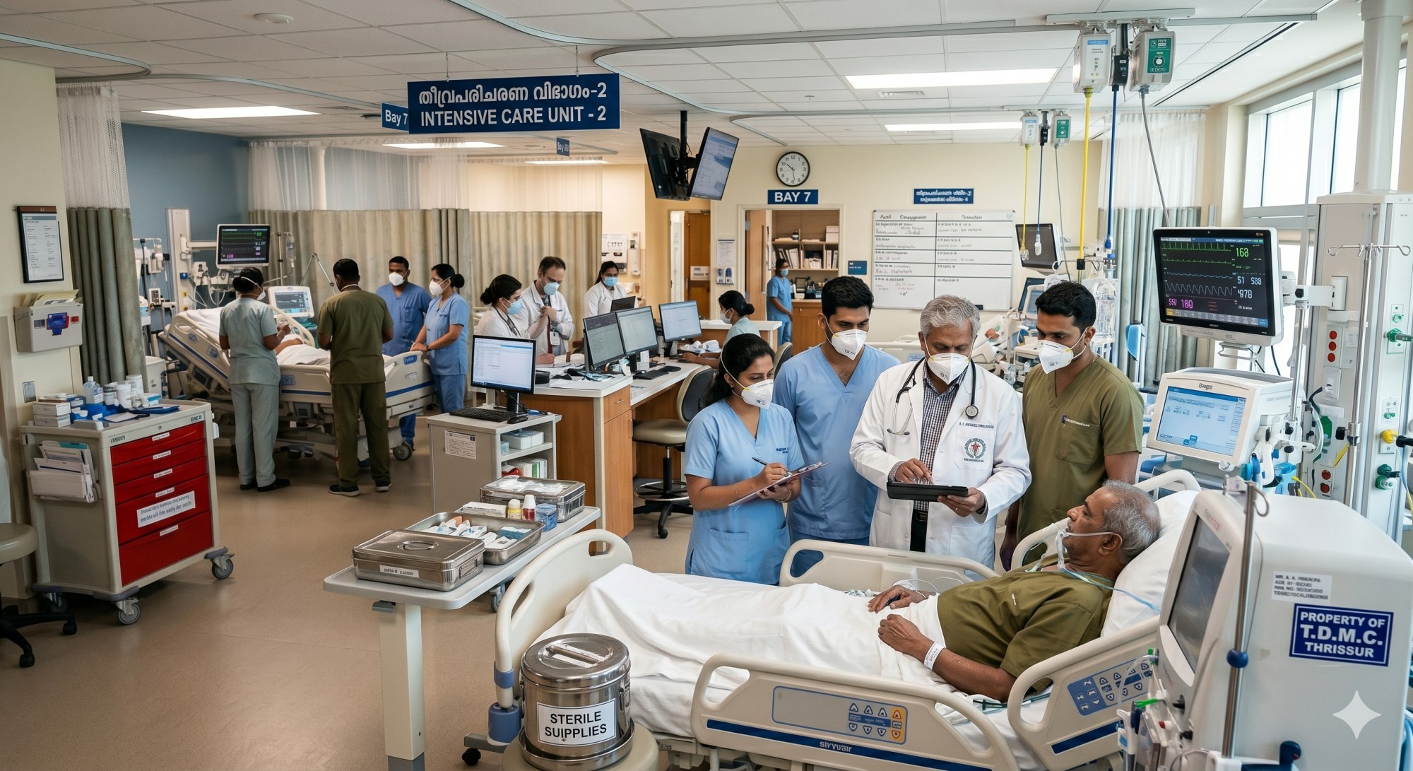 Multidisciplinary ICUs