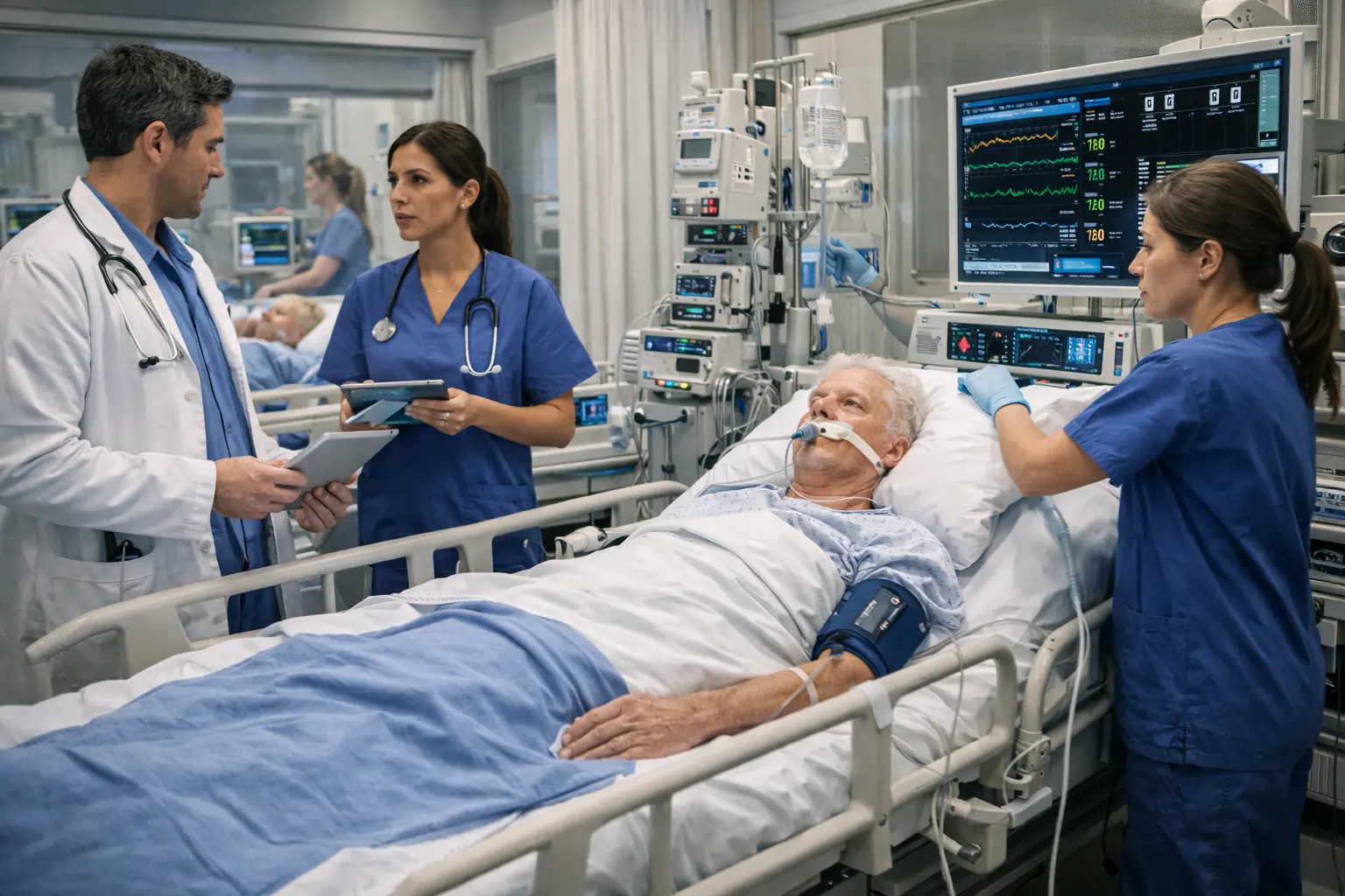 High Dependency Units