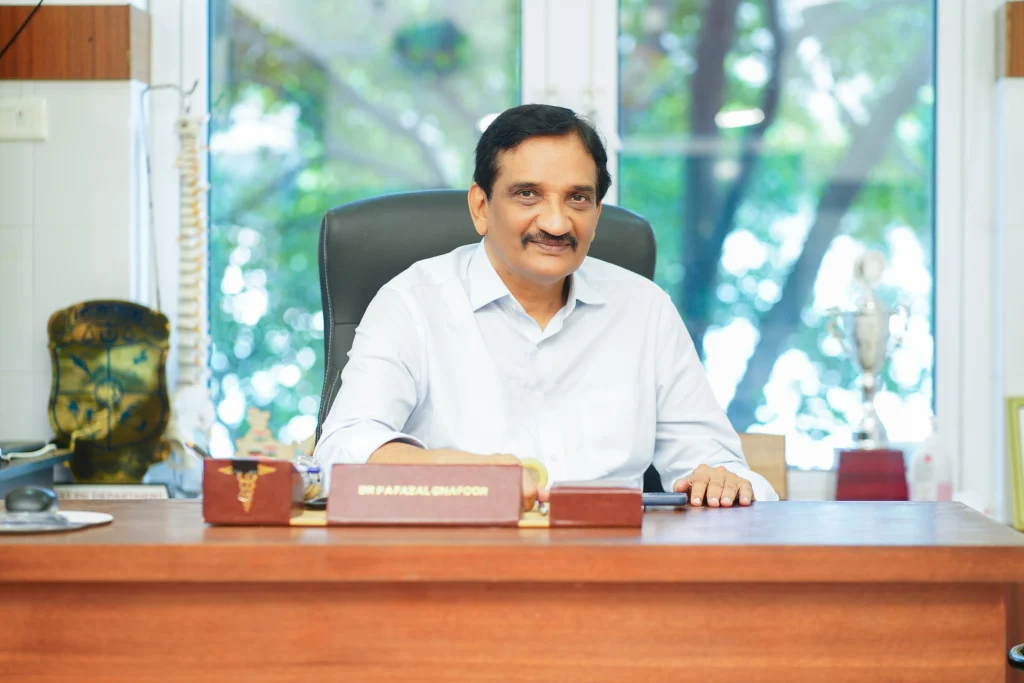 Dr. P A Fazal Ghafoor