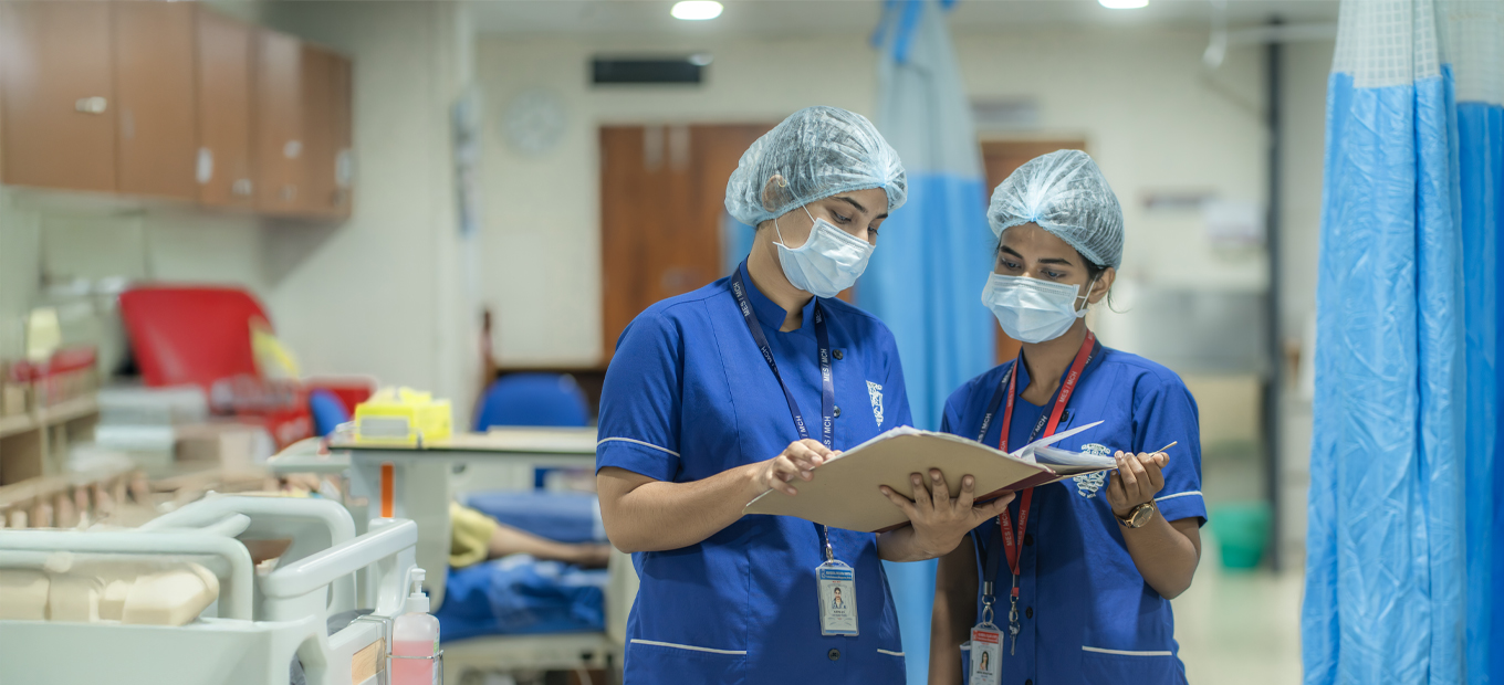 Excellence in healthcare, driven by care and commitment.