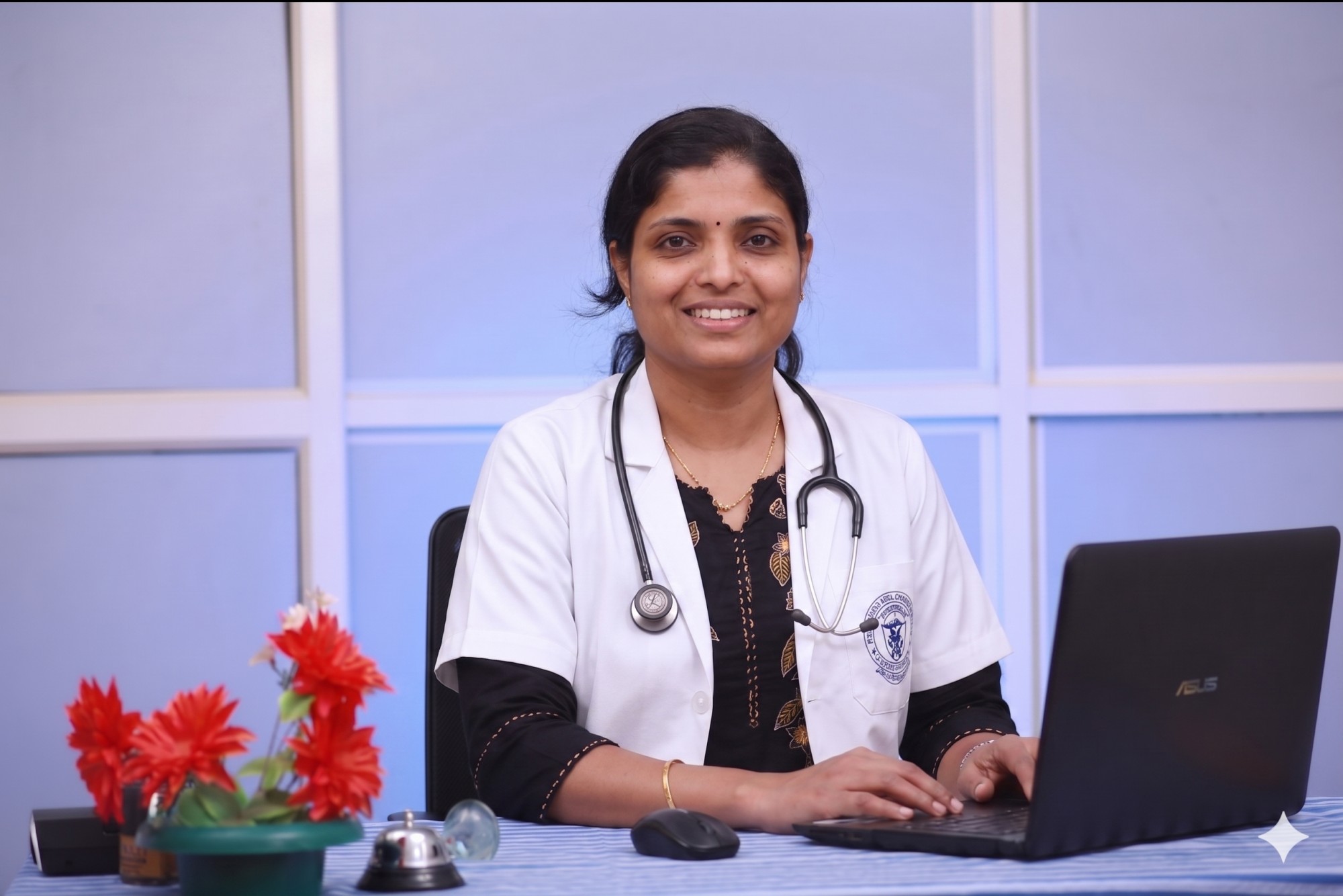 Dr. Ashitha K P