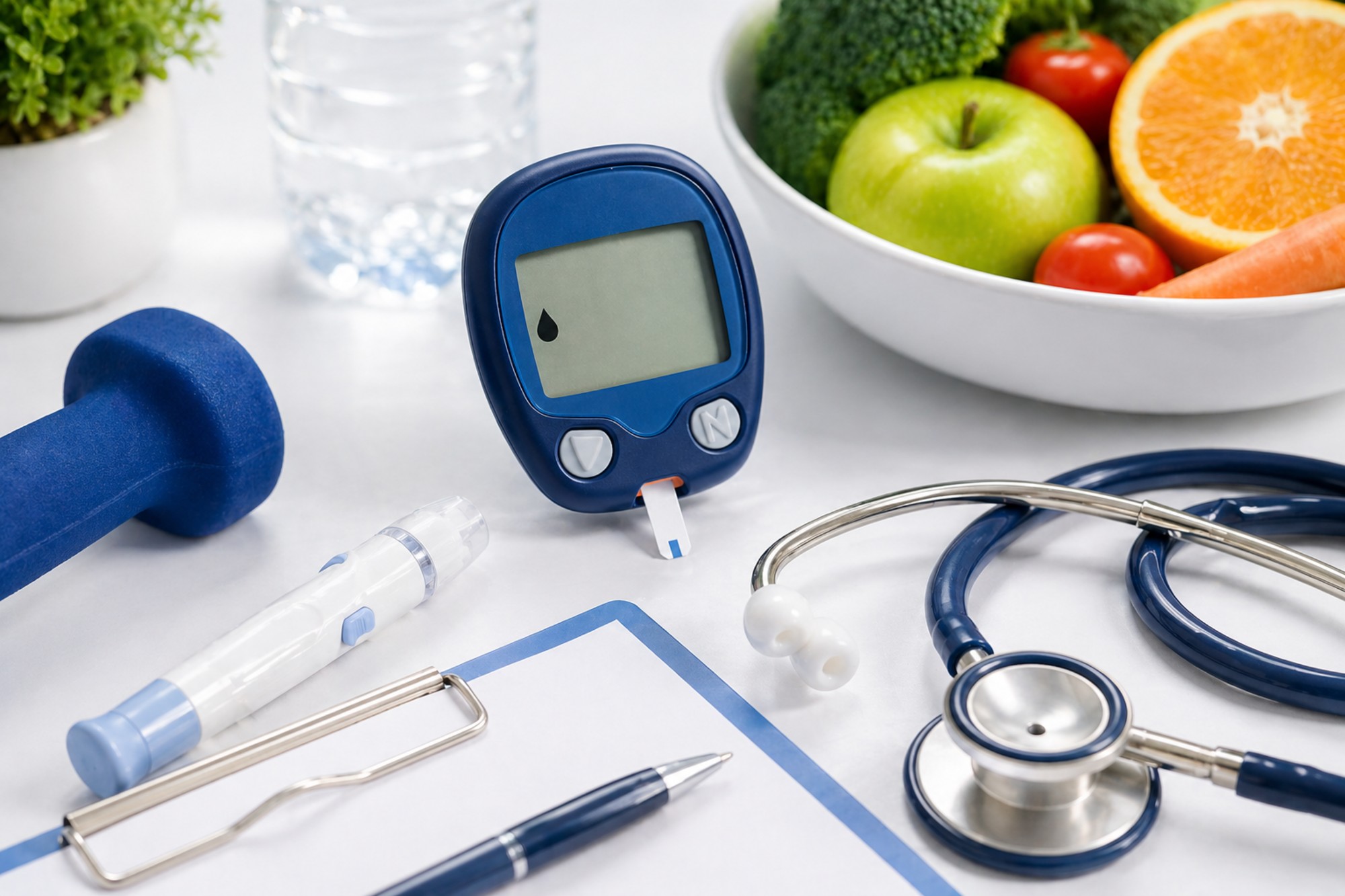 DIABETIC HEALTH CHECKUP – Rs.999/-