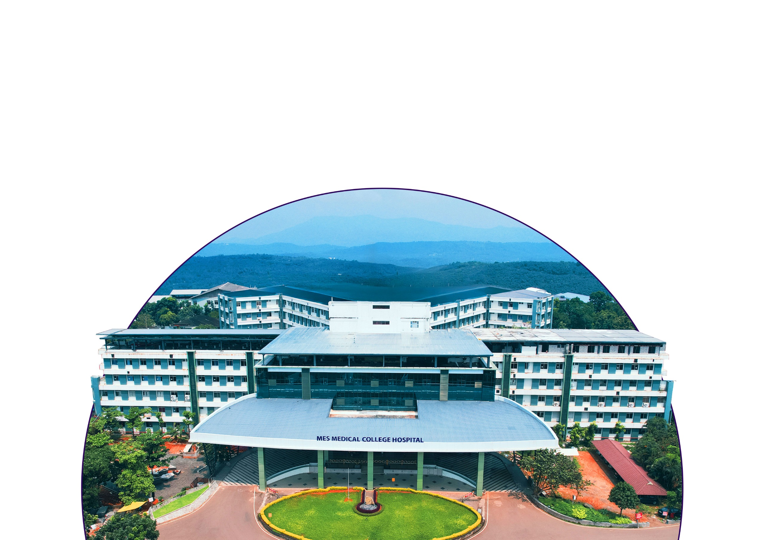 MES Medical College building